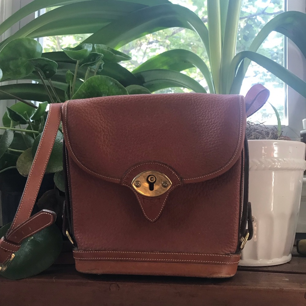 Dooney and Bourke Spectator Bag, Vintage 90s